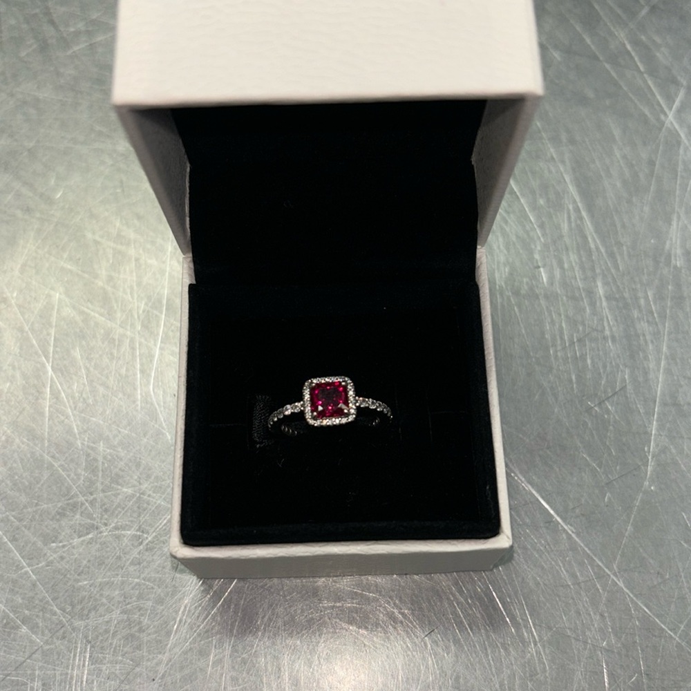 pandora red ring